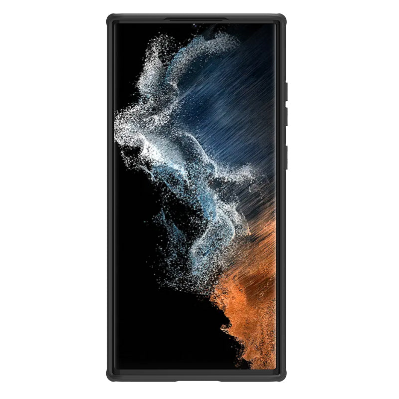 NILLKIN Frosted Shield Pro pro Samsung Galaxy S22 Ultra 5G magnetické pouzdro na telefon PC + TPU kryt telefonu NILLKIN Frosted Shield Pro pro Samsung Galaxy S22 Ultra 5G magnetické pouzdro na telefon PC + TPU kryt telefonu